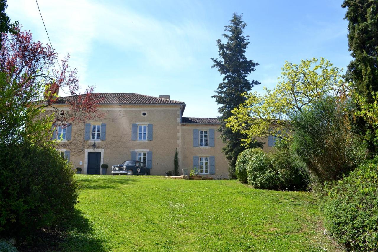 Chambre D'Hote Au Domaine Terre De Chenes Saint-Paul-de-Baise Exterior foto