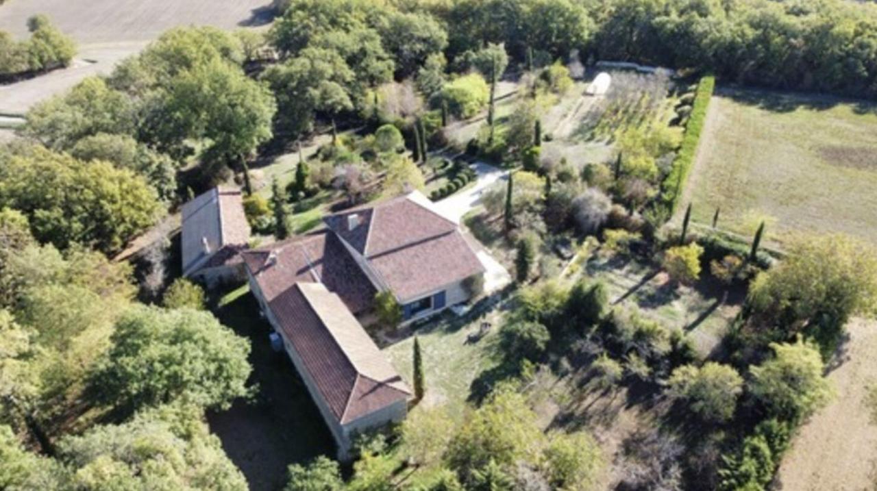 Chambre D'Hote Au Domaine Terre De Chenes Saint-Paul-de-Baise Exterior foto