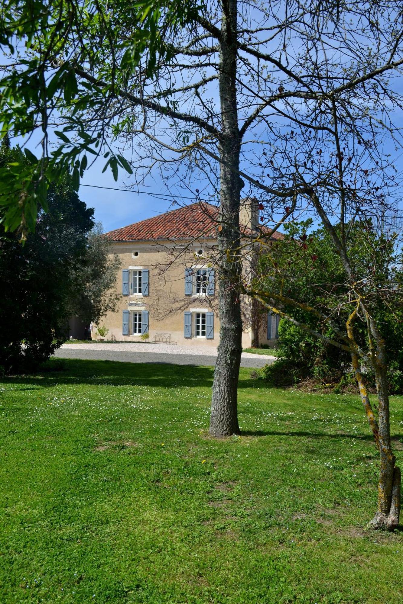 Chambre D'Hote Au Domaine Terre De Chenes Saint-Paul-de-Baise Exterior foto